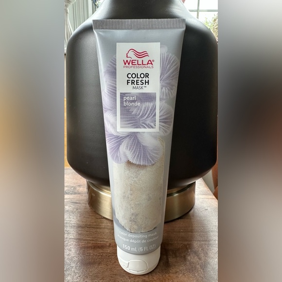 New Wella Color Fresh Pearl Blonde Color Depositing Mask Sealed Full Size - Picture 2 of 5